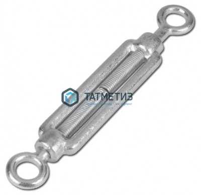 Талреп О+О DIN 1480  24  кольцо-кольцо |  «ТАТМЕТИЗ» Талреп О+О DIN 1480  24  кольцо-кольцо -  магазин крепежа «ТАТМЕТИЗ»