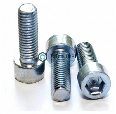 Винт с внутр 6-гр DIN 912, оц 10х 35  (уп 25 кг / 840 шт)* |  «ТАТМЕТИЗ» Винт с внутр 6-гр DIN 912, оц 10х 35  (уп 25 кг / 840 шт)* -  магазин крепежа «ТАТМЕТИЗ»