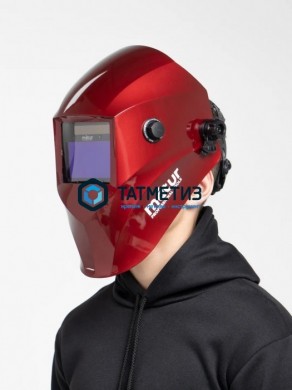 Маска сварочная профи, окно  100 х 53 мм, фильтр АСФ 705, Matur |  «ТАТМЕТИЗ» Маска сварочная профи, окно  100 х 53 мм, фильтр АСФ 705, Matur -  магазин крепежа «ТАТМЕТИЗ»