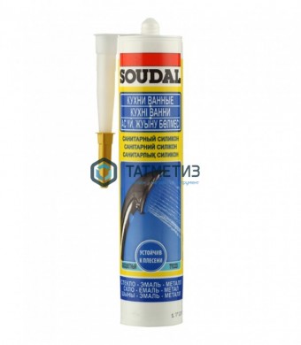 Герметик силиконовый Profil санитарный прозрачный 280 мл 15 |  «ТАТМЕТИЗ» Герметик силиконовый Profil санитарный прозрачный 280 мл 15 -  магазин крепежа «ТАТМЕТИЗ»