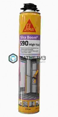 Пена монтажная проф Sika Boom-590 High Yield 870мл 12 |  «ТАТМЕТИЗ» Пена монтажная проф Sika Boom-590 High Yield 870мл 12 -  магазин крепежа «ТАТМЕТИЗ»