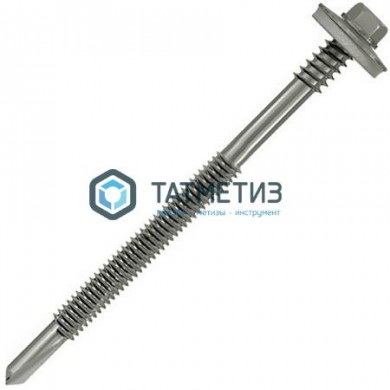 Саморез для сэндвич-панелей 6,3/5,5х210  (550 шт/уп) DR Ruspert |  «ТАТМЕТИЗ» Саморез для сэндвич-панелей 6,3/5,5х210  (550 шт/уп) DR Ruspert -  магазин крепежа «ТАТМЕТИЗ»