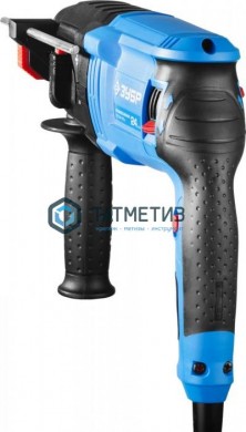 Перфоратор ЗУБР Профессионал SDS-plus, горизонт., 2,6 Дж, 0-1100 об/мин, 750Вт, кейс |  «ТАТМЕТИЗ» Перфоратор ЗУБР Профессионал SDS-plus, горизонт., 2,6 Дж, 0-1100 об/мин, 750Вт, кейс -  магазин крепежа «ТАТМЕТИЗ»