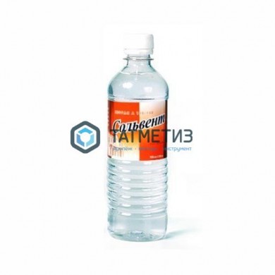 Сольвент 0,5 л. ПЭТ, ГОСТ /25 ДПХИ |  «ТАТМЕТИЗ» Сольвент 0,5 л. ПЭТ, ГОСТ /25 ДПХИ -  магазин крепежа «ТАТМЕТИЗ»