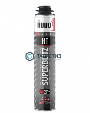 Клей-пена KUDO SUPERBLITZ HT всесезонная, 1000мл |  «ТАТМЕТИЗ» Клей-пена KUDO SUPERBLITZ HT всесезонная, 1000мл -  магазин крепежа «ТАТМЕТИЗ»