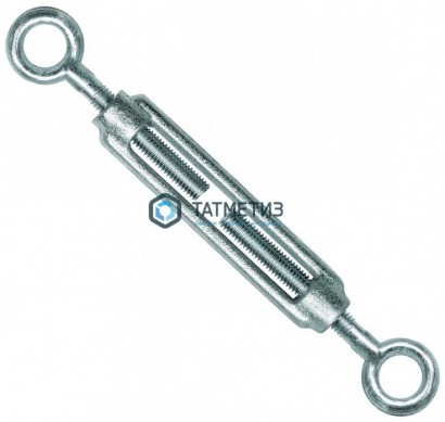 Талреп О+О DIN 1480  20  кольцо-кольцо |  «ТАТМЕТИЗ» Талреп О+О DIN 1480  20  кольцо-кольцо -  магазин крепежа «ТАТМЕТИЗ»