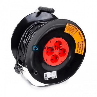 Удлинитель силовой на катушке 4 гнезда с/з 20 м 3х1 мм? STANDART PROCONNECT |  «ТАТМЕТИЗ» Удлинитель силовой на катушке 4 гнезда с/з 20 м 3х1 мм? STANDART PROCONNECT -  магазин крепежа «ТАТМЕТИЗ»