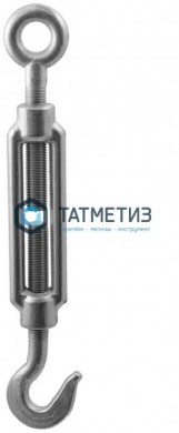 Талреп С+О DIN 1480 20  (20 шт/уп) КК |  «ТАТМЕТИЗ» Талреп С+О DIN 1480 20  (20 шт/уп) КК -  магазин крепежа «ТАТМЕТИЗ»