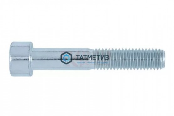 Винт с внутр 6-гр DIN 912, оц 10х 25  (уп 25 кг/ 1000 шт)* |  «ТАТМЕТИЗ» Винт с внутр 6-гр DIN 912, оц 10х 25  (уп 25 кг/ 1000 шт)* -  магазин крепежа «ТАТМЕТИЗ»