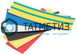 Набор термоусадочных трубок 12/6 (7 цветов по 3шт) 10см Navigator Набор термоусадочных трубок 12/6 (7 цветов по 3шт) 10см Navigator