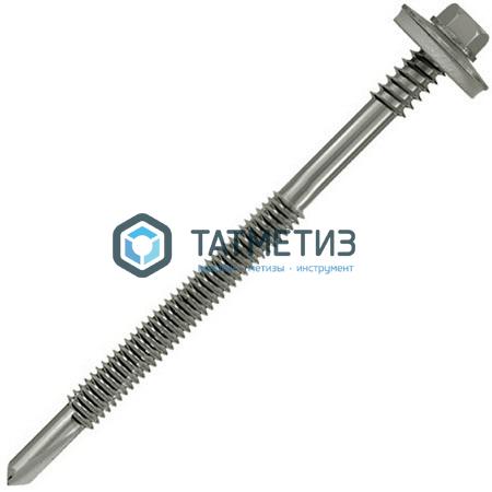 Саморез для сэндвич-панелей 6,3/5,5х210  (550 шт/уп) DR Ruspert Саморез для сэндвич-панелей 6,3/5,5х210  (550 шт/уп) DR Ruspert