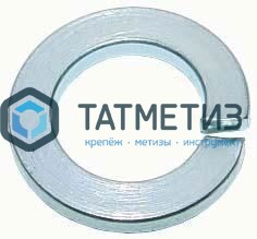 Шайба гроверная DIN 127, оц М30  (уп 25 кг/ 620 шт)* ММЗ Шайба гроверная DIN 127, оц М30  (уп 25 кг/ 620 шт)* ММЗ