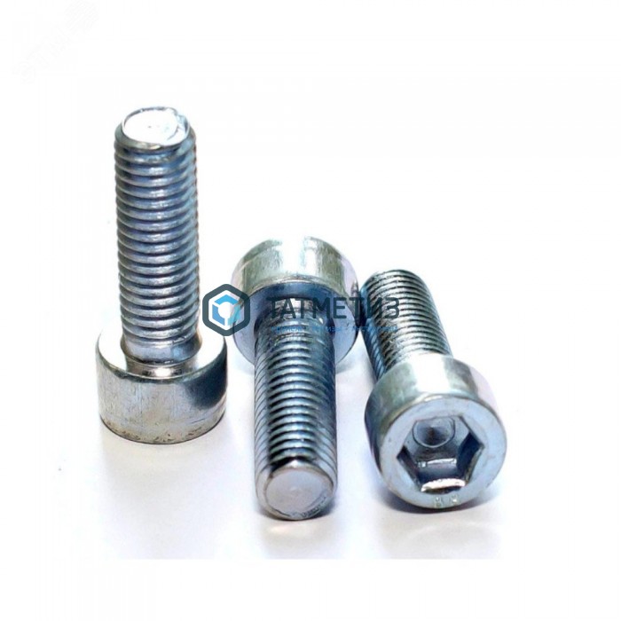 Винт с внутр 6-гр DIN 912, оц 10х 30  (уп 25 кг/ 930шт)* Винт с внутр 6-гр DIN 912, оц 10х 30  (уп 25 кг/ 930шт)*